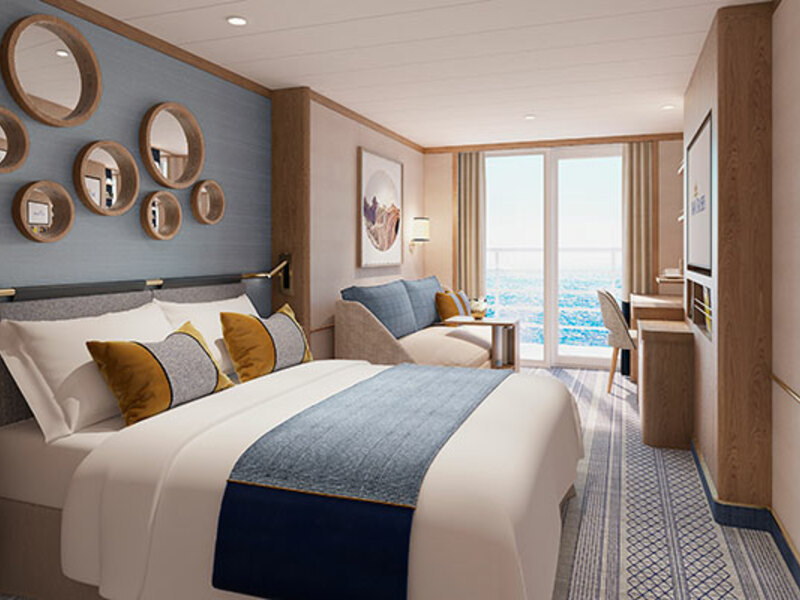 Balcony Cabins